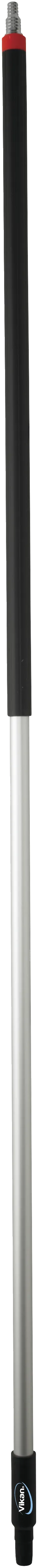 Aluskaft med vannføring, ø31×1935 mm, sort