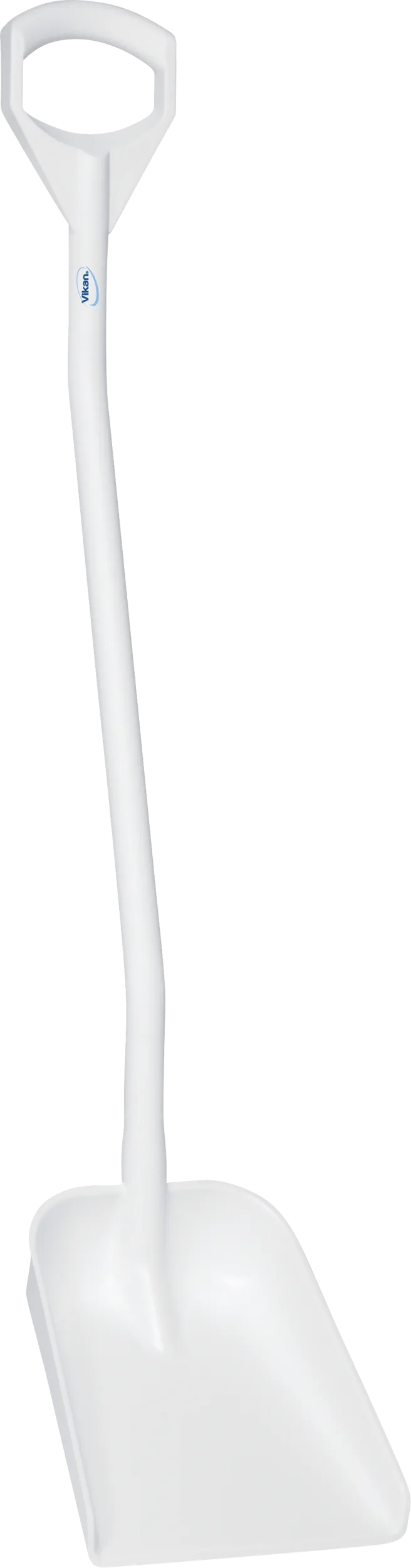 Ergonomisk spade 5611, 1280 mm, hvit