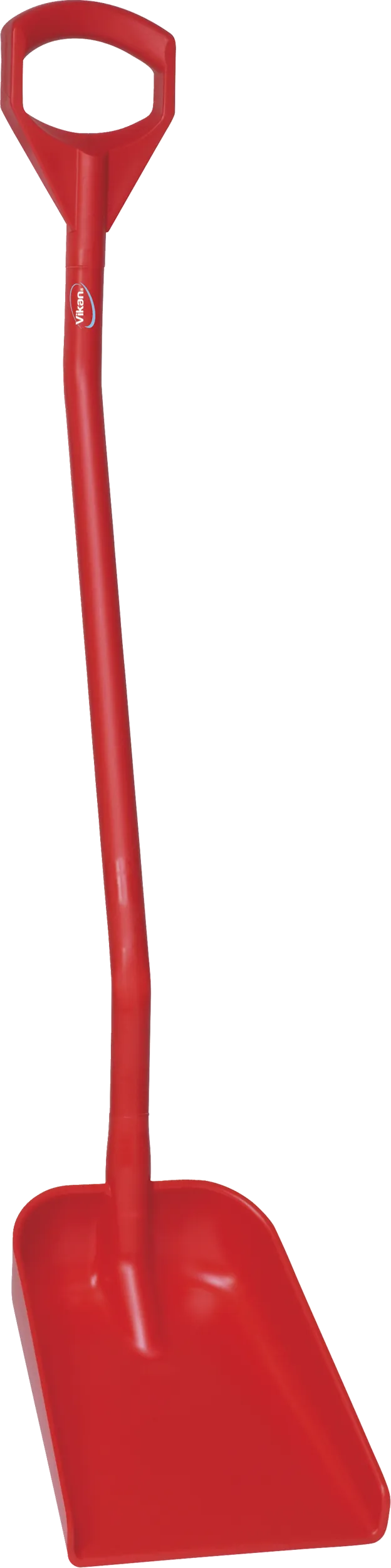 Ergonomisk spade 5611, 1280 mm, rød
