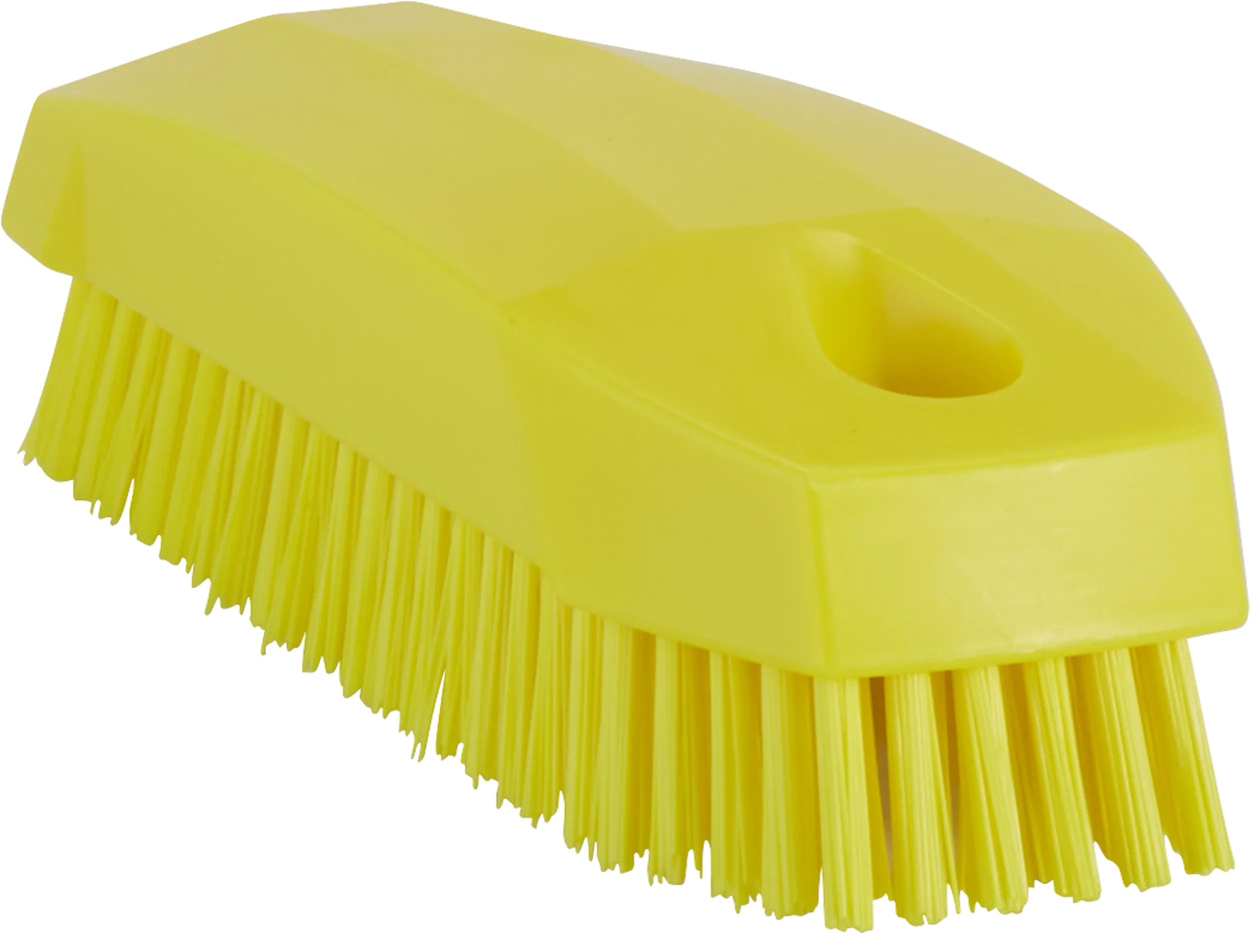 Neglebørste S 6440, 130 mm, stiv, gul