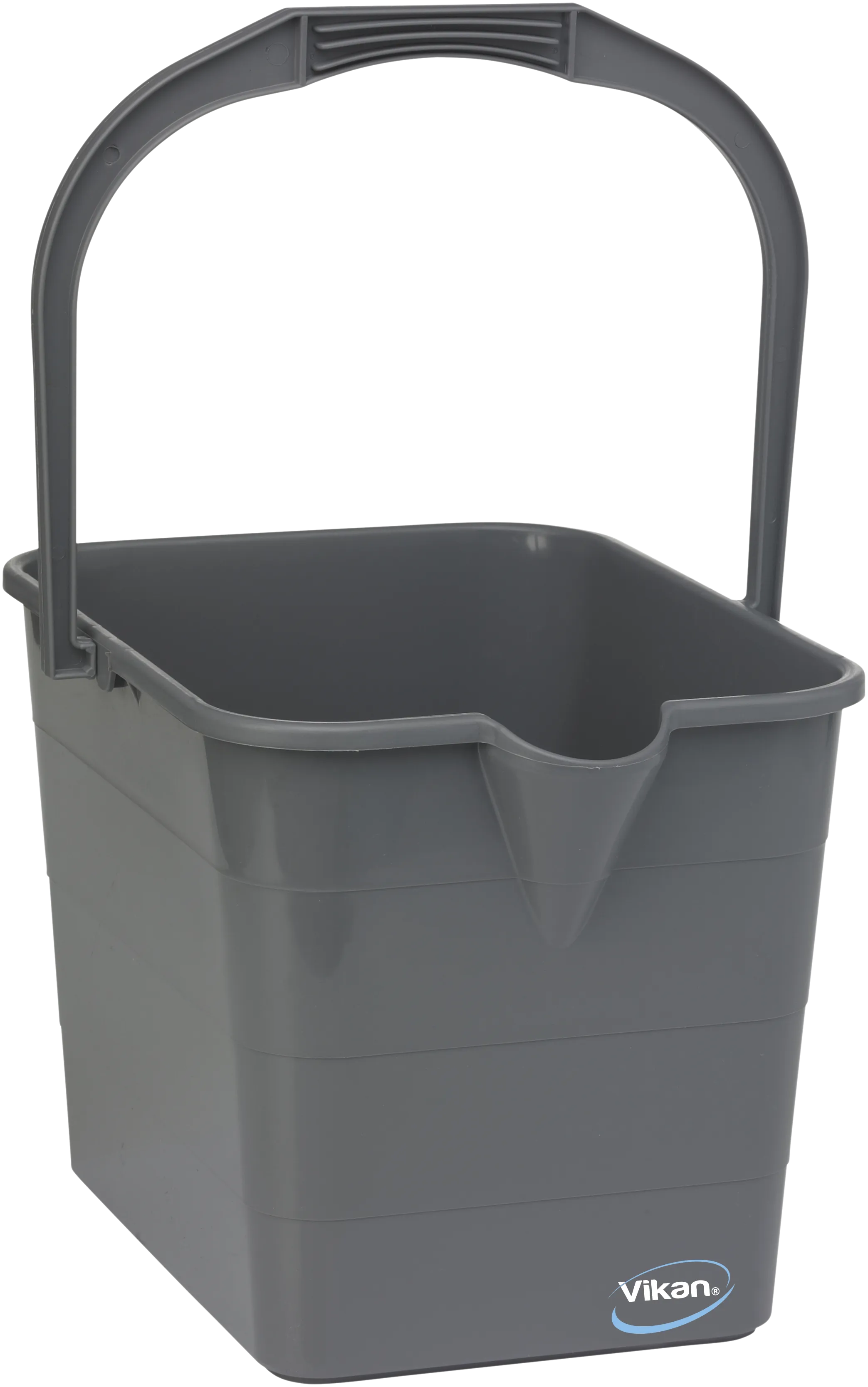 Moppebøtte, 15 ltr. Grå