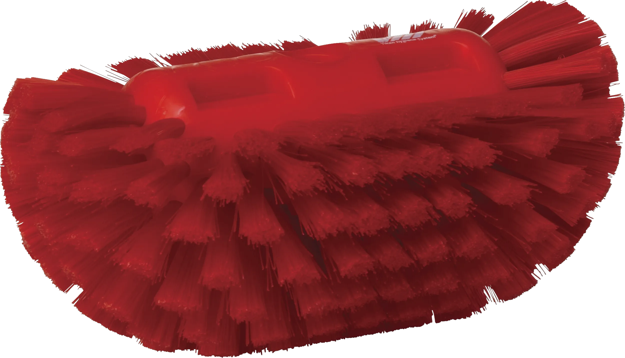 Tankbørste 7039, 205 mm, medium, rød