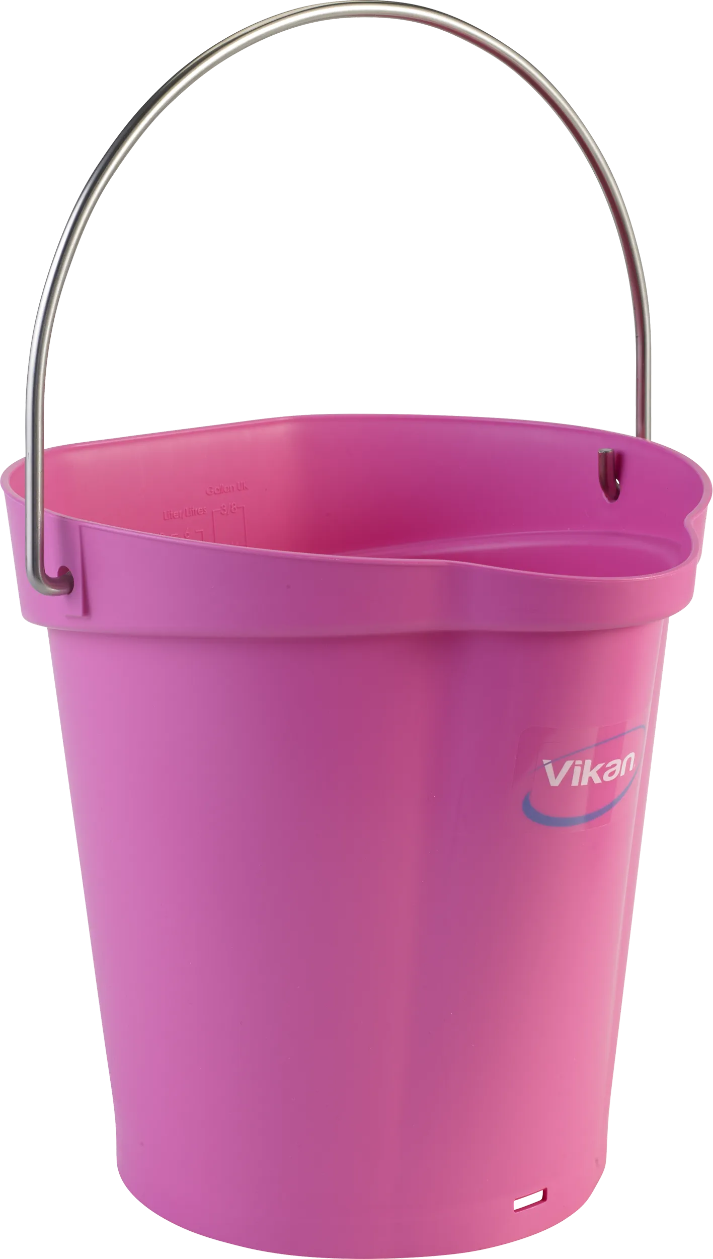 Bøtte 5688, 6 ltr. rosa