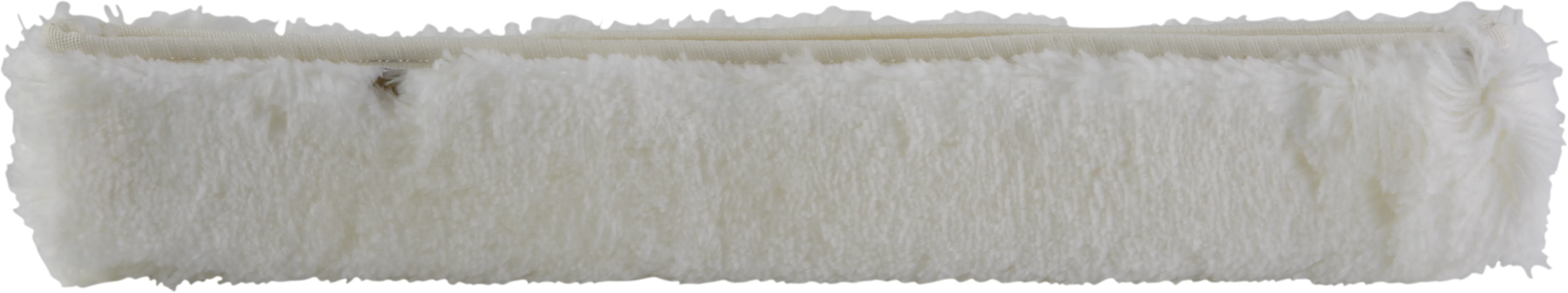 Vaskehanske med mikrofiber, 400 mm, hvit