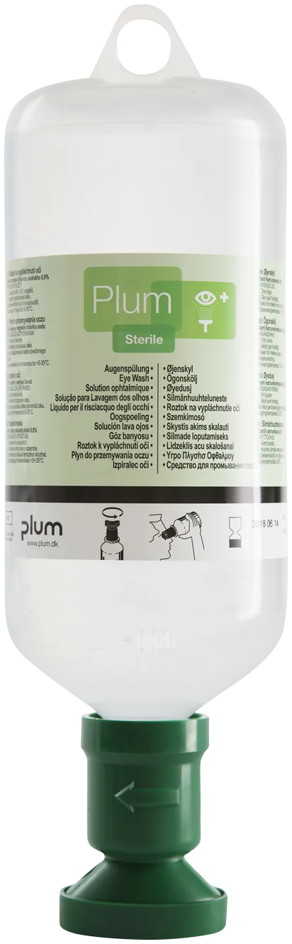 Øyeskyll Plum 1,0 l flaske