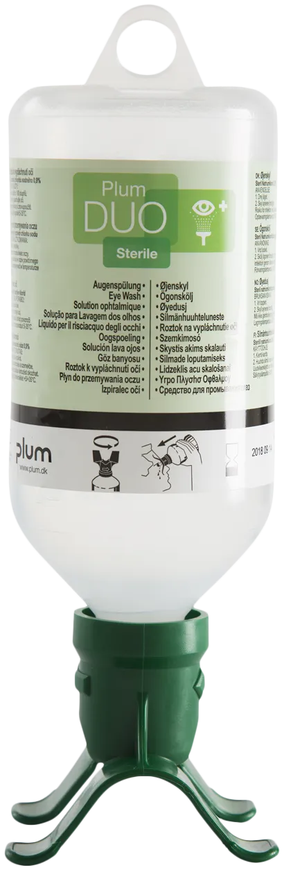 Plomme øyeskyll duo 0,5 l