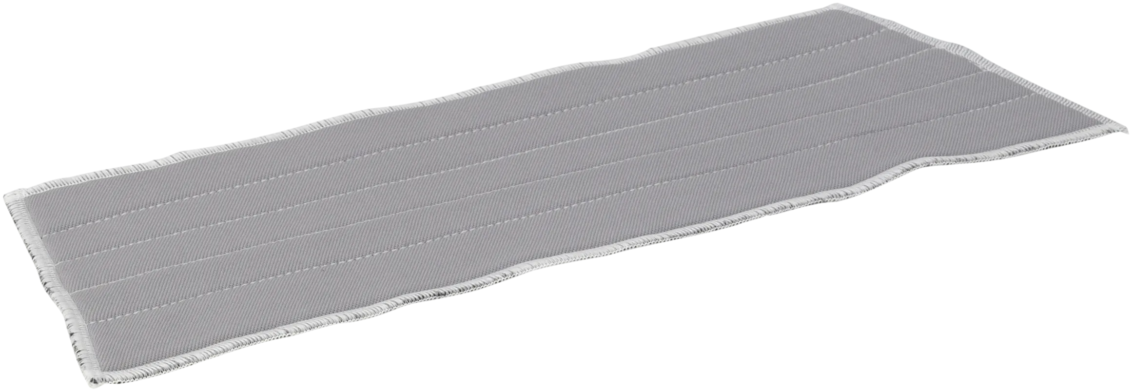Vindusmopp Hook&Loop, 40 cm, grå