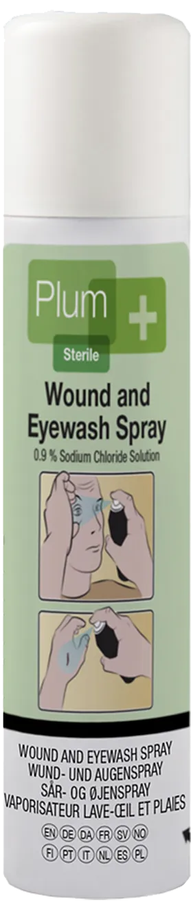 Plomme øyeskyll/sårspray 50ml