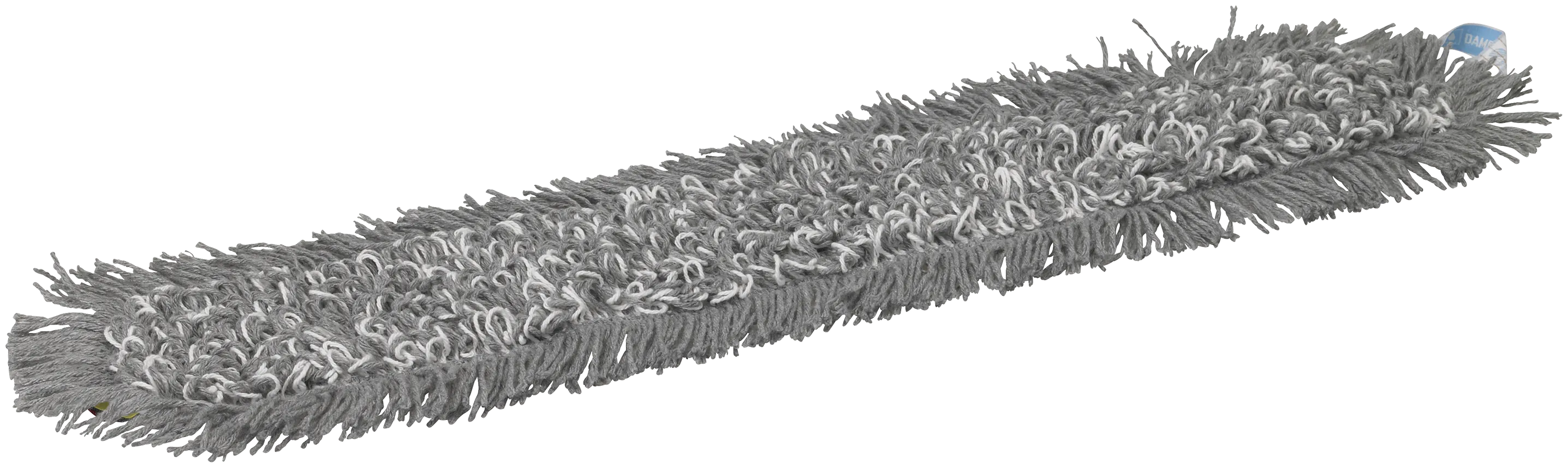 Damp 43 mopp Hook&Loop, 60 cm, grå