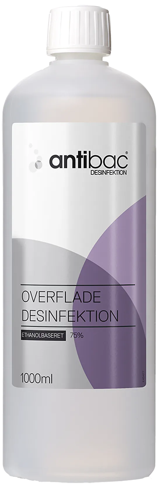 Antibac overflatedesinfeksjon 75%, 1 l