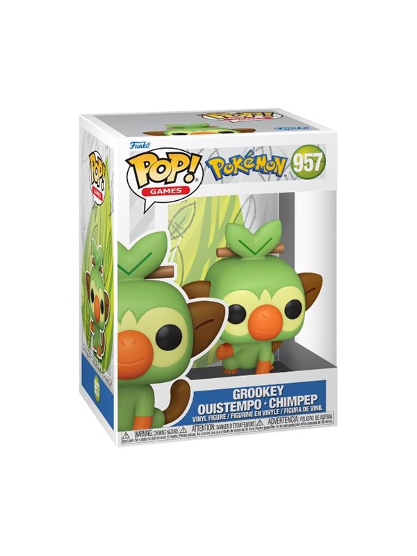 Funko! - POP Vinyl Pokémon Grookey - Figur