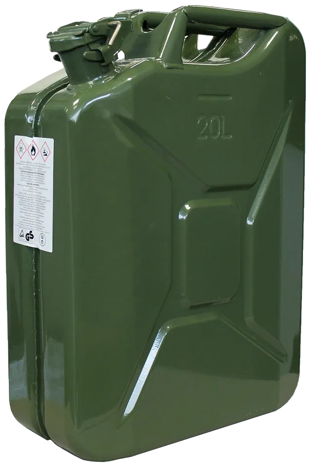Sprehn bensinkanne 'Jerry Can' metall 20ltr