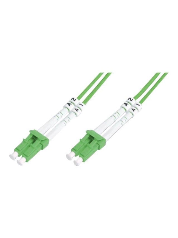 DIGITUS Professional patch cable - 10 m - spring green - Grønn - 10m