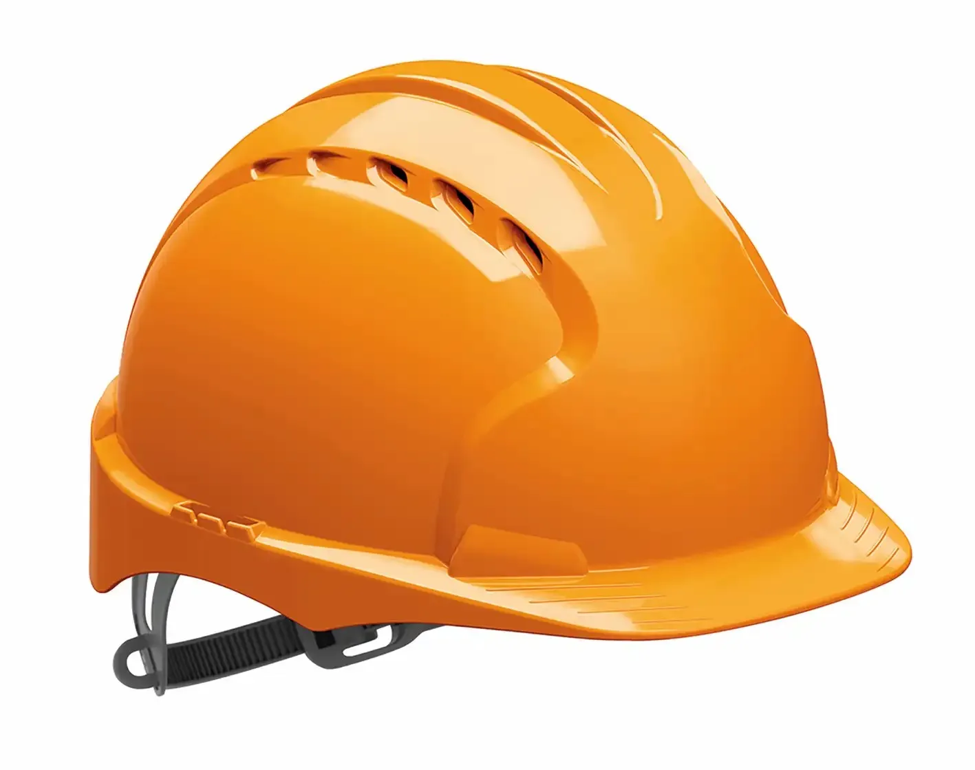 Hjelm JSP EVO2 ventilert, Oransje
