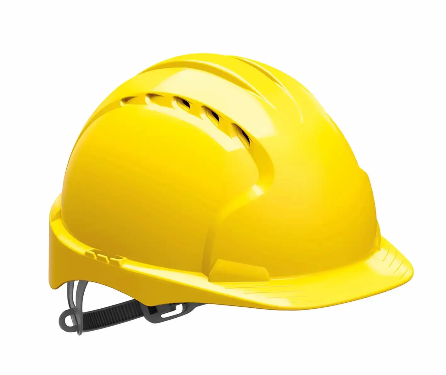 Hjelm JSP EVO2 ventilert, Gul