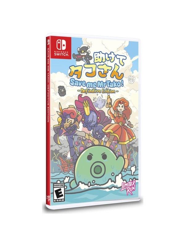 Save Me Mr Tako (Definitive Edition) - Nintendo Switch - Action