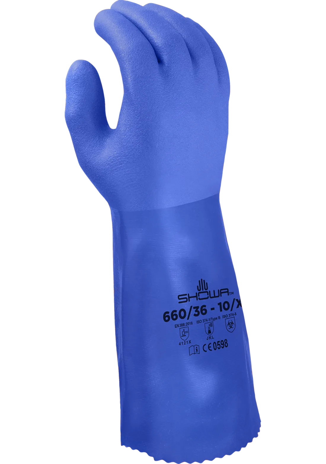 Showa Oljebestandig 36 cm, str. 11