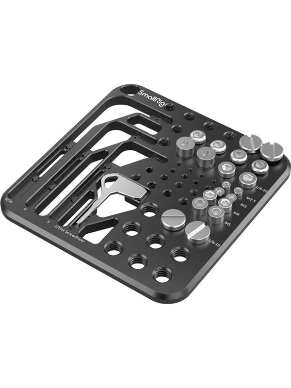 SmallRig 3184 Screw & Hex Key Storage Plate
