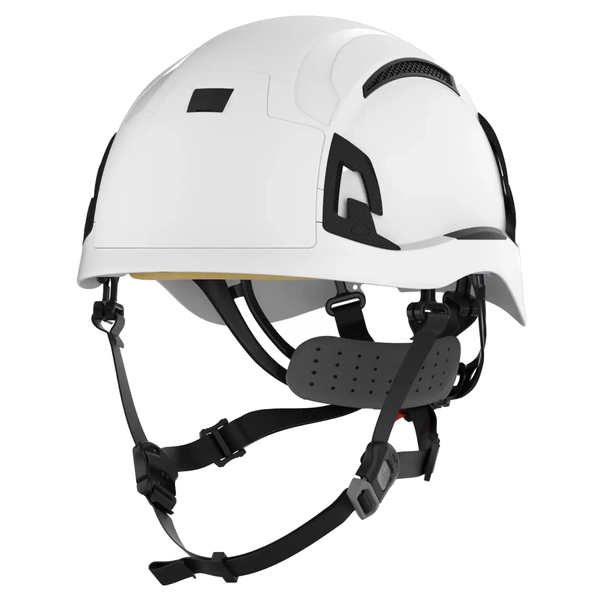 Hjelm JSP EVO ALTA Baseworker ventilert, Hvit