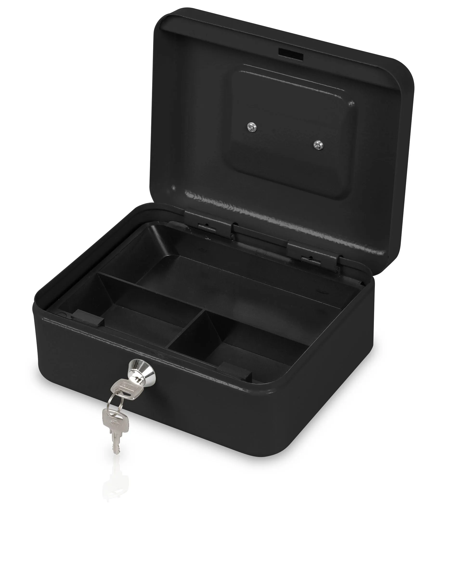 Pengeboks med 3 rom - 200x160x90 mm