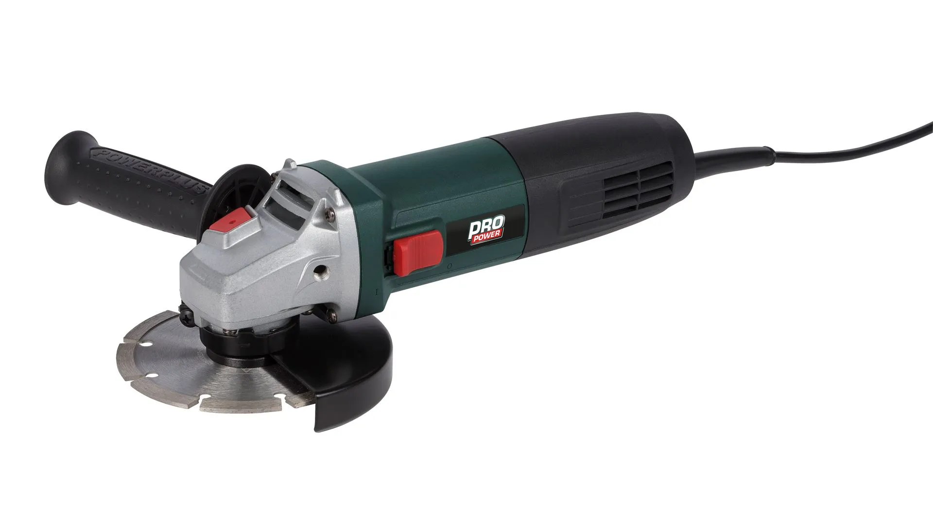 Vinkelsliper 125 mm 850 Watt
