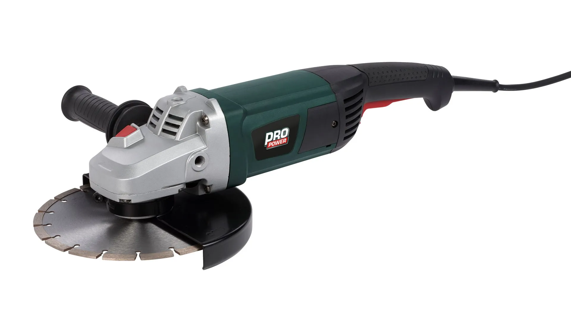 Vinkelsliper 230 mm 2300 Watt