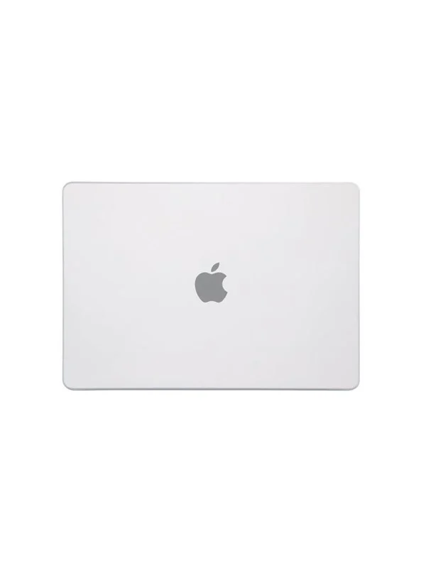 Pomologic HardShell for Macbook Air 13 M3/M4/M5 Frosted Clear