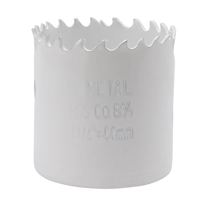 Hullsag Ø46 mm (1 13/16") HSS Bi-Metall M42 med 8% kobolt