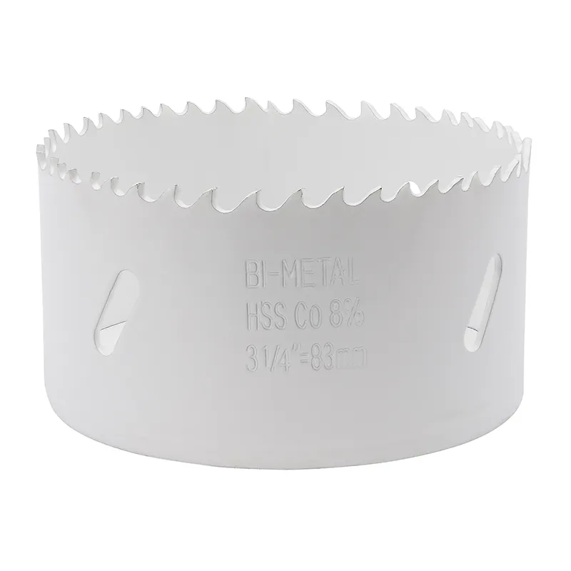 Hullsag Ø86 mm (3 3/8") HSS Bi-Metall M42 med 8% kobolt