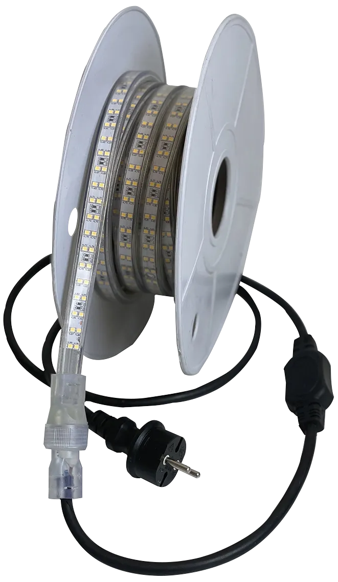 Flex-Line LED-striplys grønn 900lm/m IP65 230V 5m