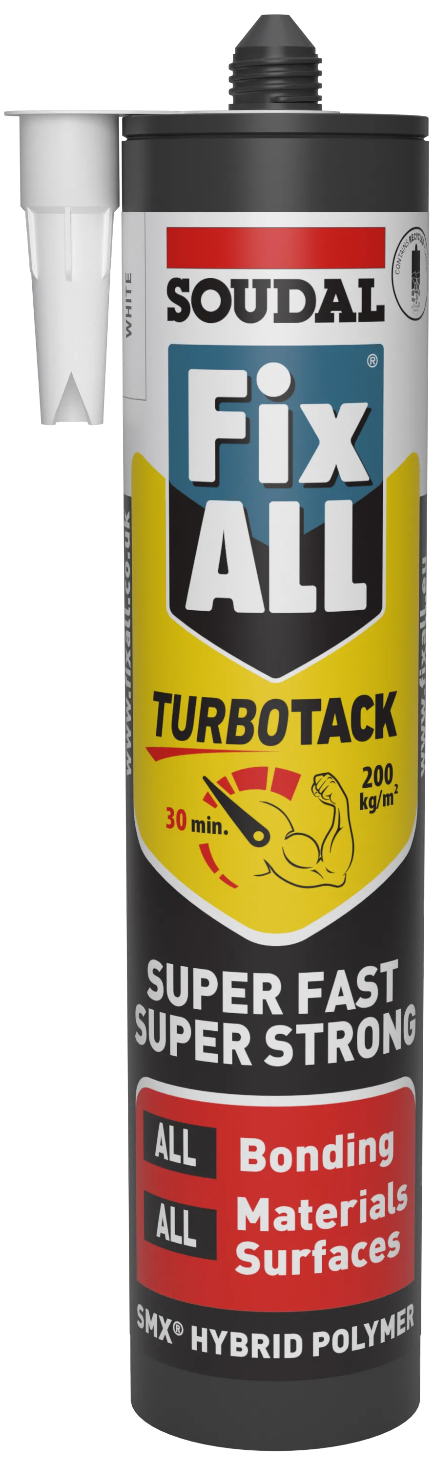 FixAll TurboTack montagelim hvid 290ml
