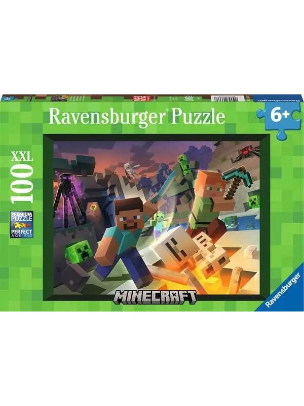 Ravensburger Monster Minecraft XXL 100 pcs