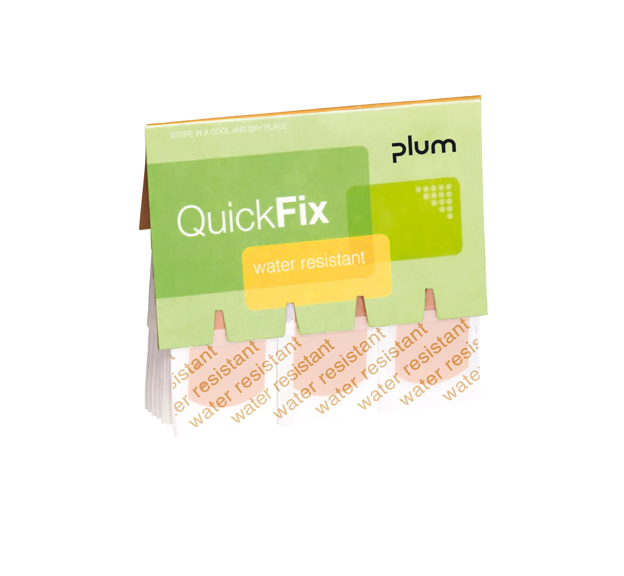 Plaster refill Plum Quickfix, 45 stk. vanntett
