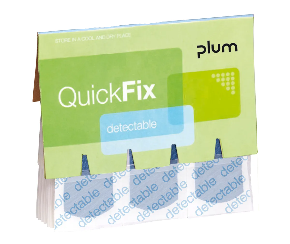 Plaster refill Plum Quickfix, sporbart pk à 45 stk.
