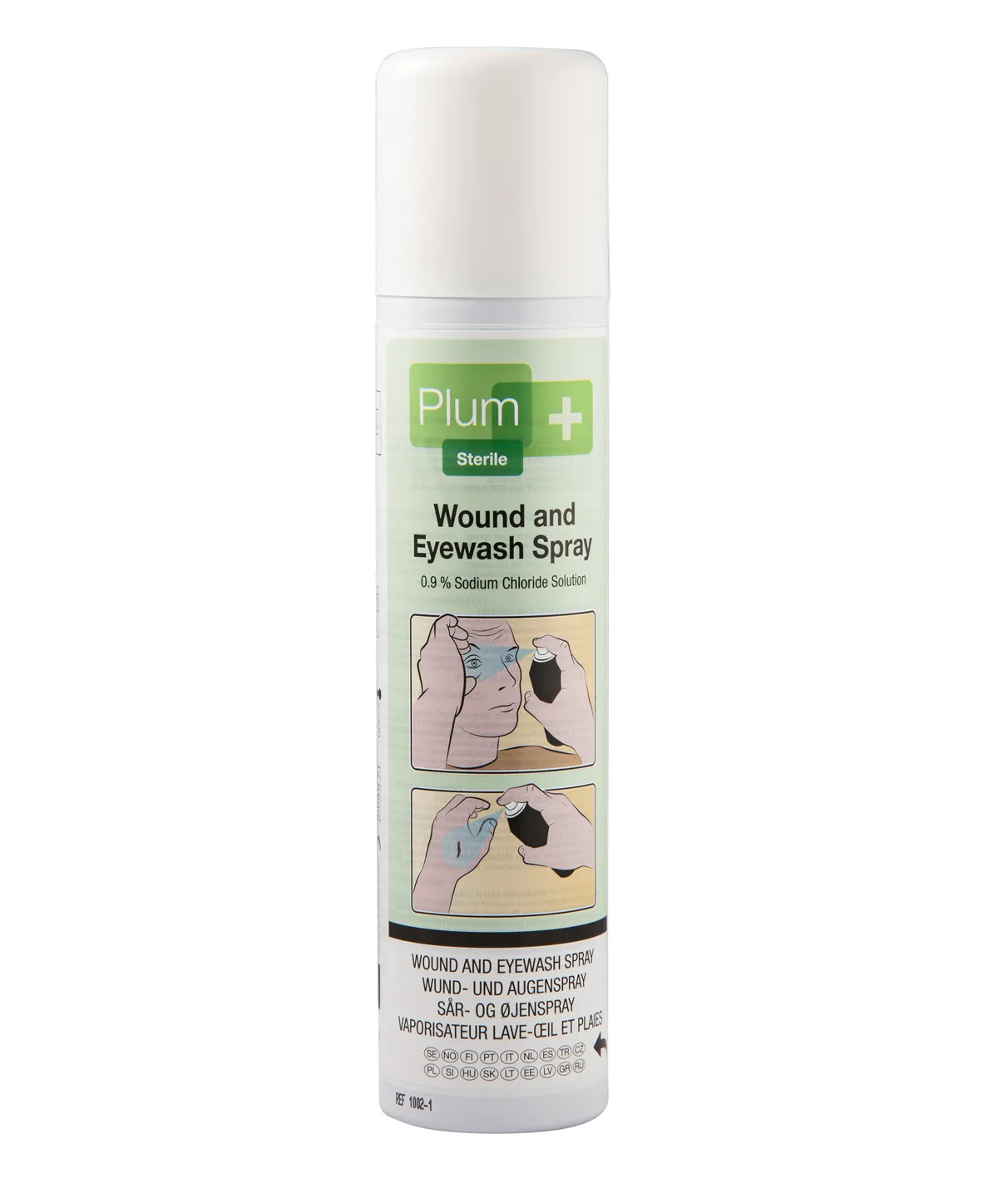 Øyenskyll og sår spray Plum, 250 ml