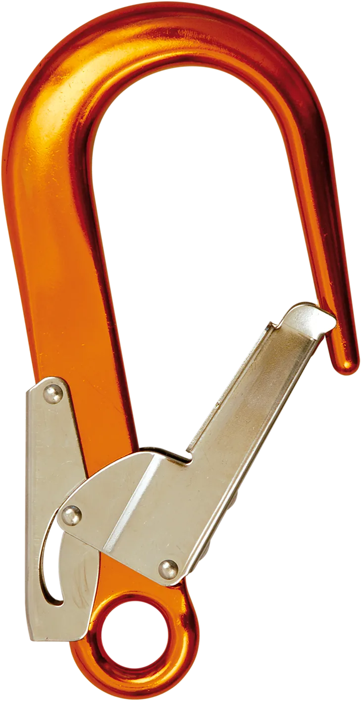 Maxikrok 60 mm Skylotec, FS 90 alu, oransje
