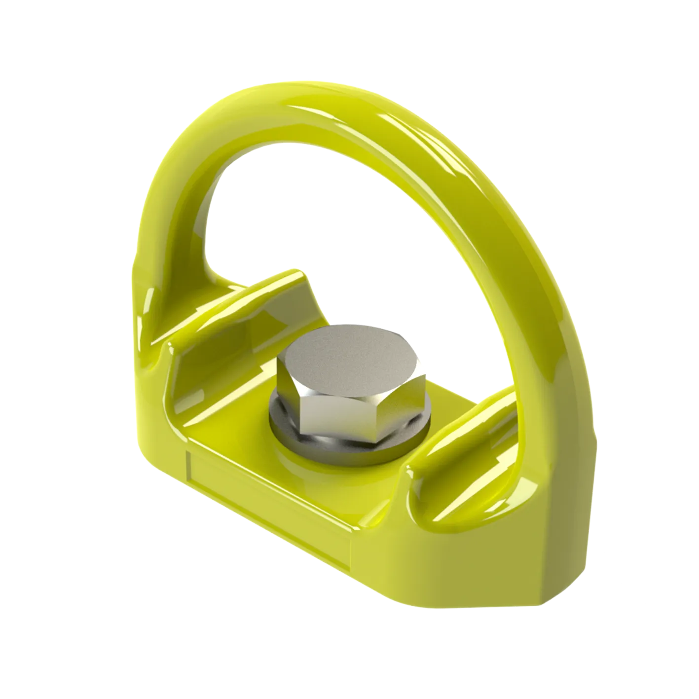Forankring Skylotec D-bolt gul (AP-058), 3 brukere, til betong, med limanker