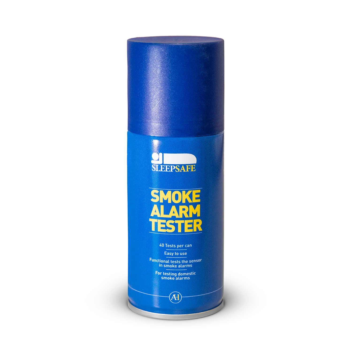 Testgas Aerosol 150 ml, til testning af røgalarmer