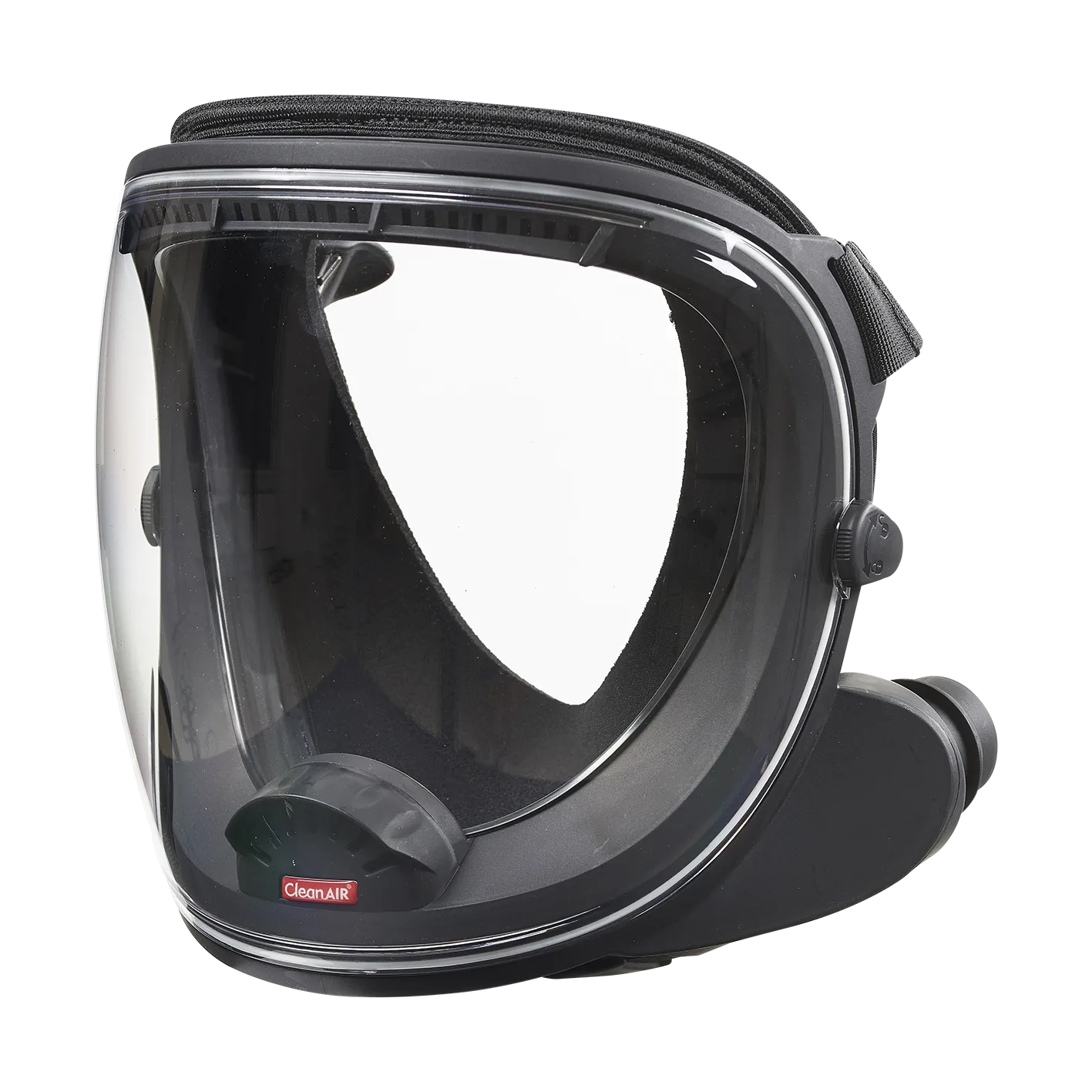 Skjerm CleanAir Unimask, neopren, med TR1 visir