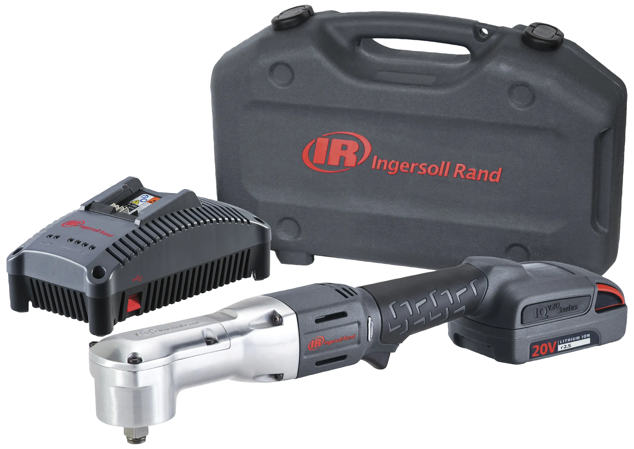 I-R skraldenøkkel 1/2" 245Nm W5350, 1×20V/2,5Ah