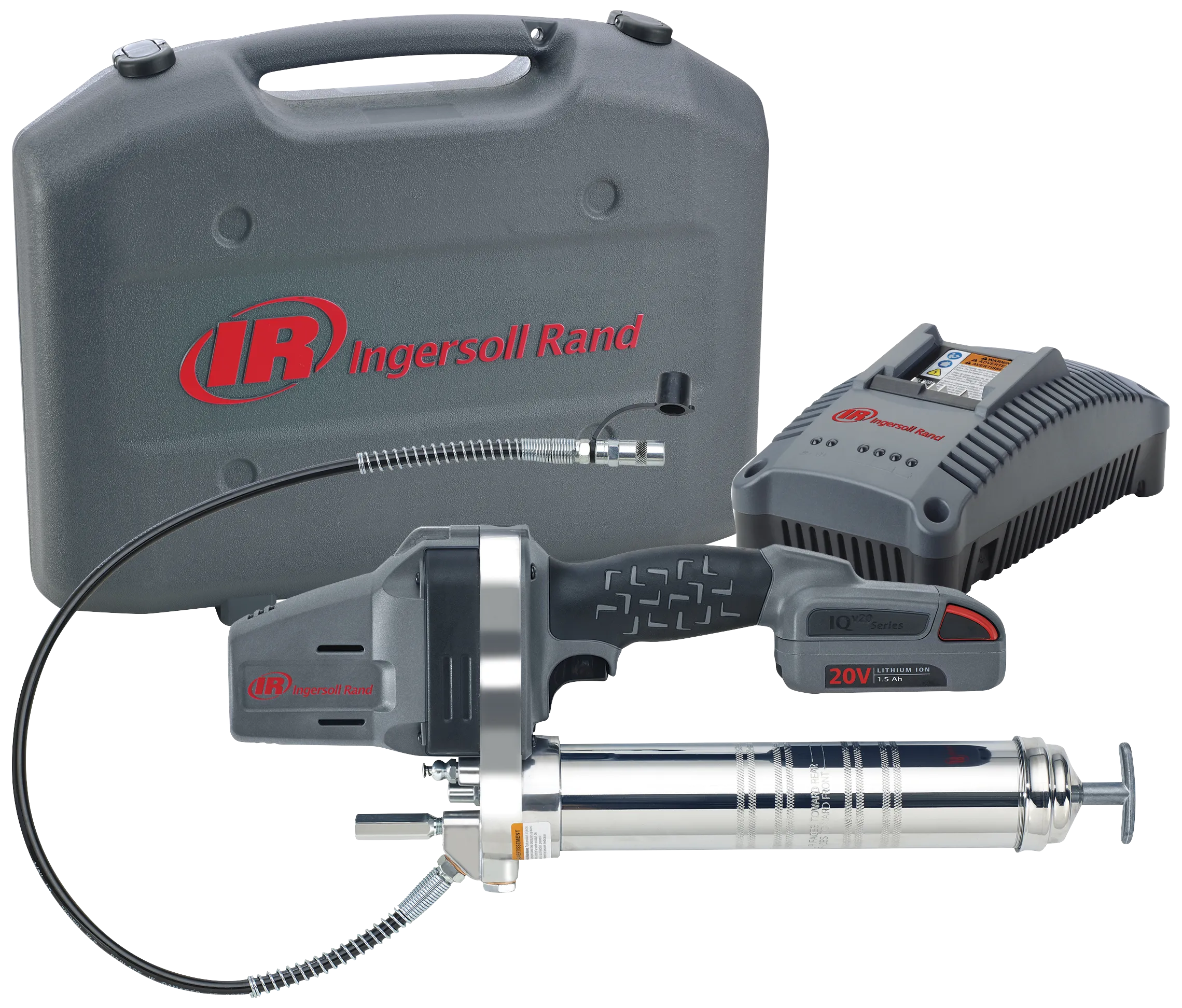 I-R fettsprøyte 430bar 400g LUB5130, 1×20V/2,5Ah
