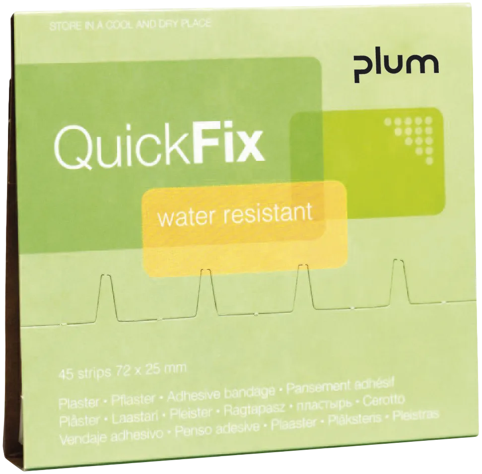 Plasterrefill Plum Quickfix vanntett, pk/45