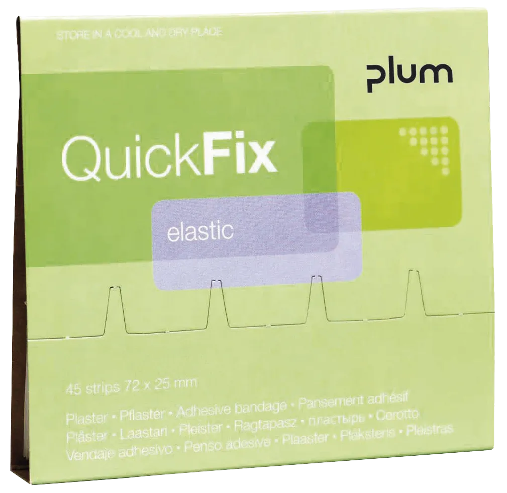 Plasterrefill Plum Quickfix elastisk, pk/45