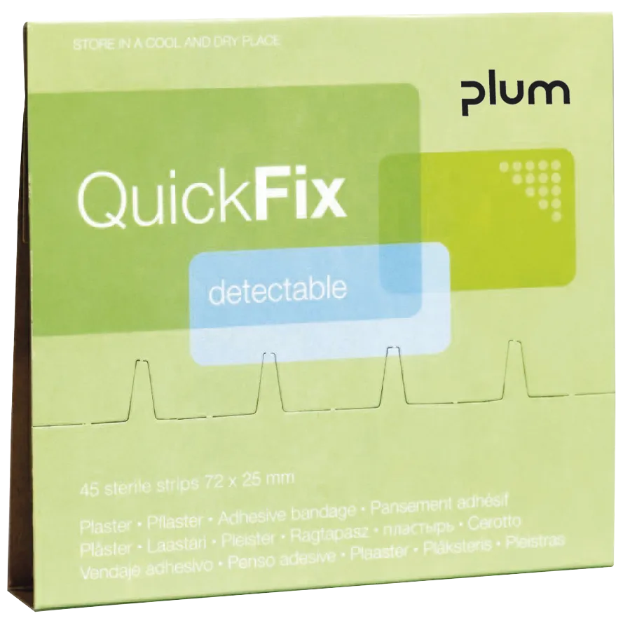 Plasterrefill Plum Quickfix sporbar, pk/45