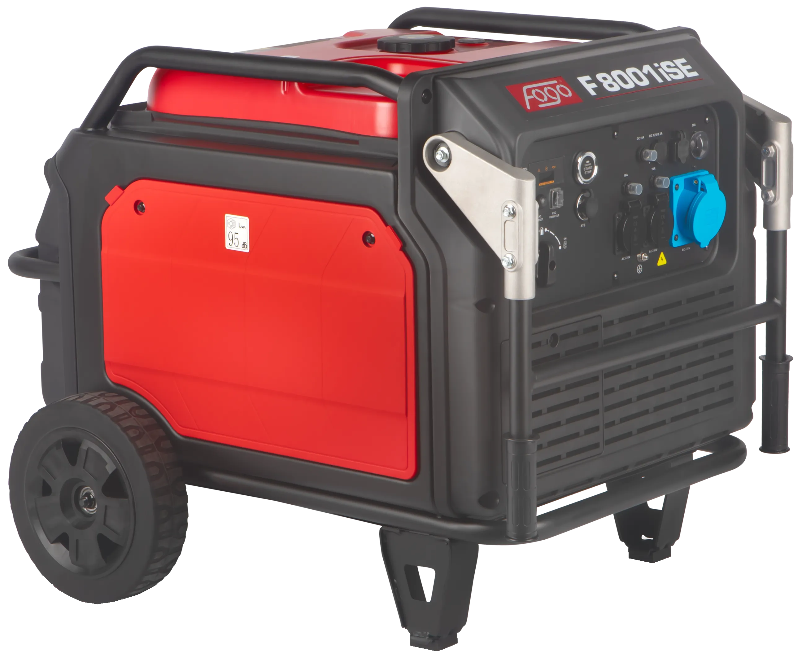 Fogo F8001ISE generator bensin 230V/6,8kW