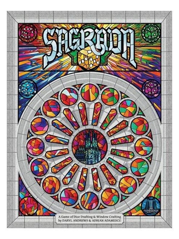 Asmodee Sagrada (ENG)