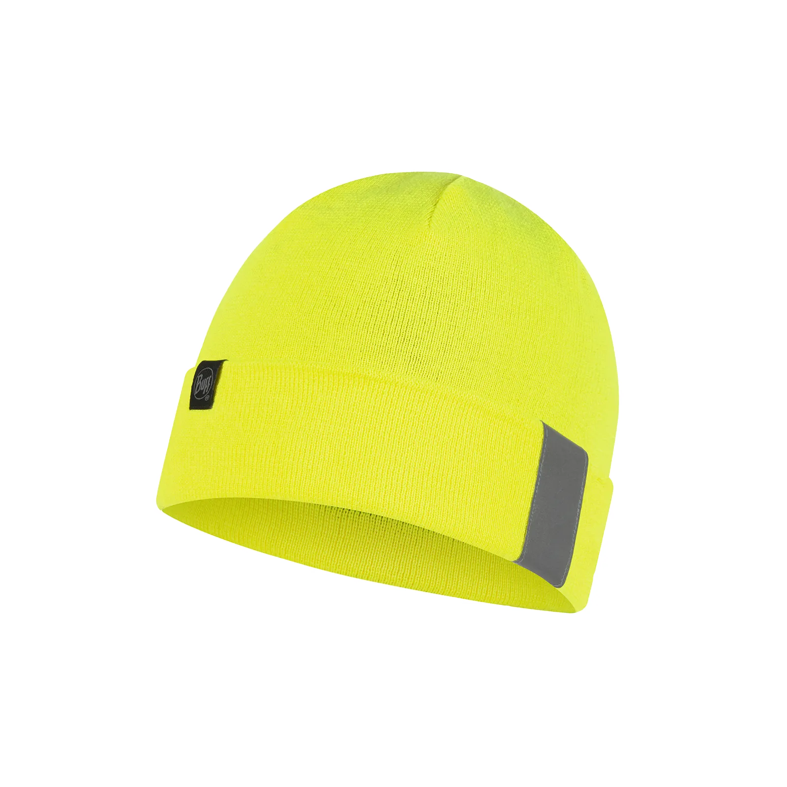 Lue BUFF strikket Polar, Hi-viz gul