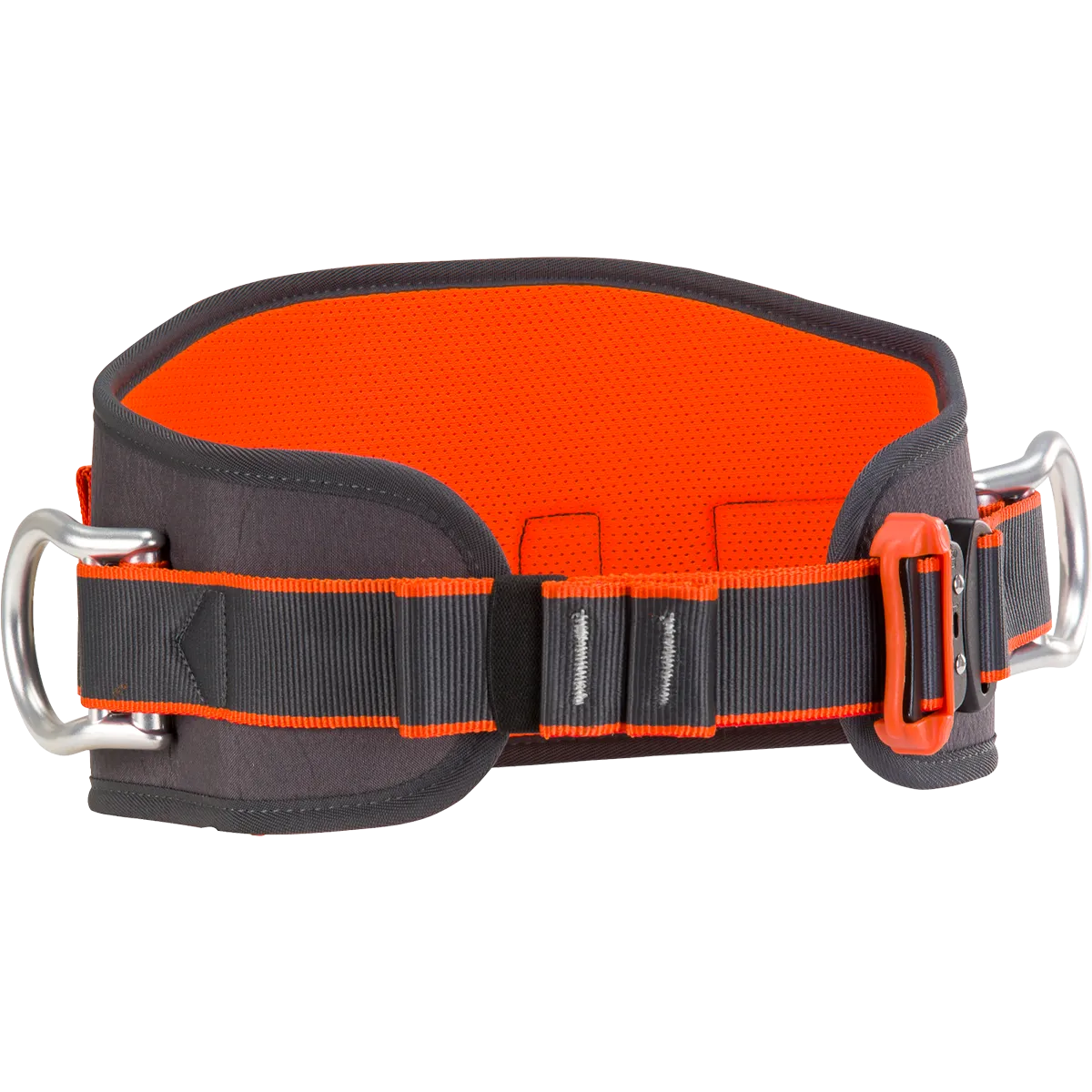 Belte CT Waist Tec 140 str. L/XL, svart/oransje, hurtigspenner