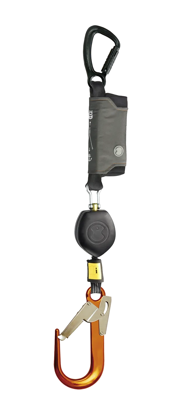 Miniblokk Skylotec Peanut 1, 60 mm maksikrok, enkel 1,8m