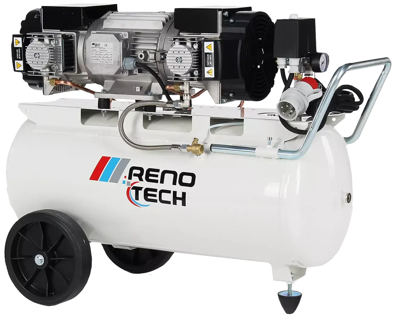 Kompressor RT480/90 400V/3kW 10bar 480l/m 90l tank